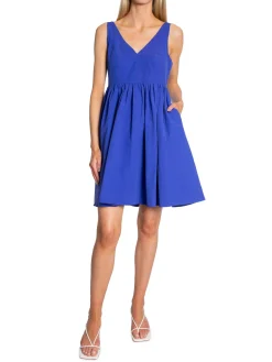 SELECTED FEMME DRESS FELIA ROYAL BLUE