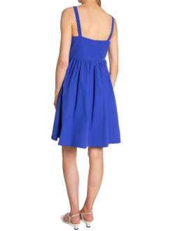SELECTED FEMME DRESS FELIA ROYAL BLUE