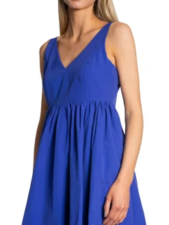 SELECTED FEMME DRESS FELIA ROYAL BLUE