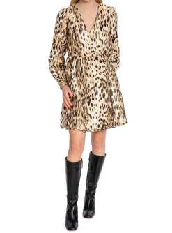 SELECTED FEMME DRESS SLFLEO JOELLA SHORT DRESS JAVA