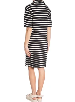 SELECTED FEMME DRESS TALA STRIPES BLACK