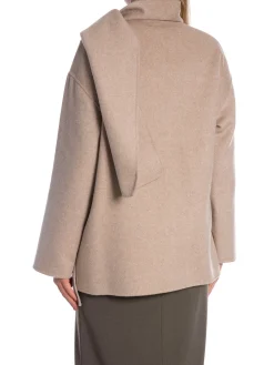 SELECTED FEMME JACKET PAM HANDMADE SCARF JACKET