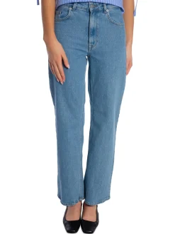 SELECTED FEMME JEANS ALICE WIDE LIGHT BLUE L30