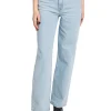 SELECTED FEMME JEANS ALICE HW WIDE LIGHT BLUE DENIM