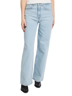 SELECTED FEMME JEANS ALICE HW WIDE LIGHT BLUE DENIM