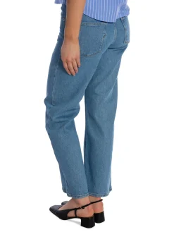 SELECTED FEMME JEANS ALICE WIDE LIGHT BLUE L30