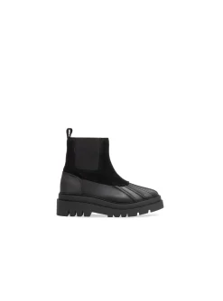 SELECTED FEMME LOW CHELSEA BOOTS AUDREY BLACK