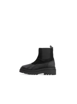 SELECTED FEMME LOW CHELSEA BOOTS AUDREY BLACK