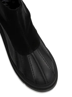 SELECTED FEMME LOW CHELSEA BOOTS AUDREY BLACK