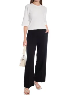 SELECTED FEMME PANTS EMMA-TARA MW WIDE PANT