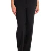 SELECTED FEMME PANTS FRITA MW WIDE PANT BLACK N
