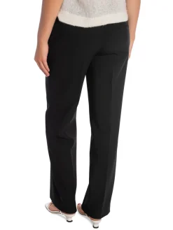 SELECTED FEMME PANTS FRITA MW WIDE PANT BLACK N