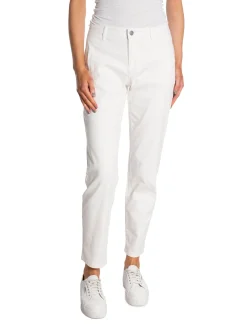 SELECTED FEMME PANTS MARINA SNOW WHITE