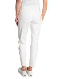 SELECTED FEMME PANTS MARINA SNOW WHITE