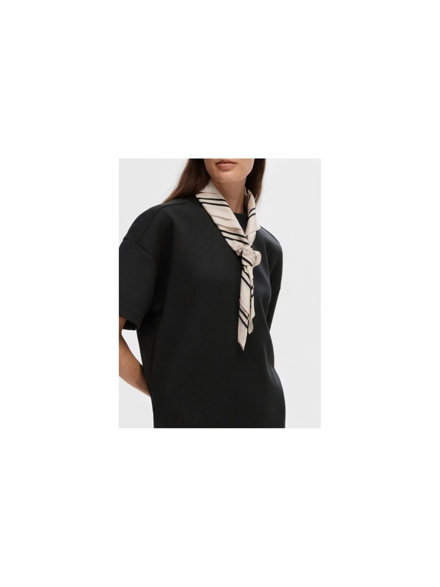 SELECTED FEMME SCARF MIO SANDSHELL