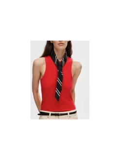 SELECTED FEMME SCARF MIO BLACK