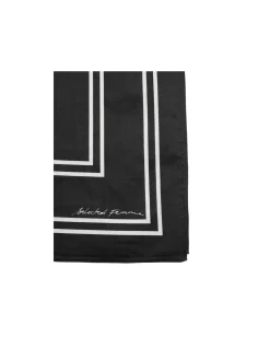 SELECTED FEMME SCARF MIO BLACK