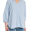 SELECTED FEMME SHIRT ANBERTA BLUE