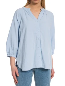 SELECTED FEMME SHIRT ANBERTA BLUE