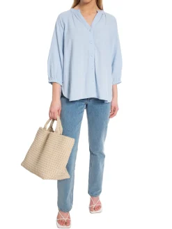 SELECTED FEMME SHIRT ANBERTA BLUE