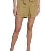 SELECTED FEMME SHORTS TAYLOR KELP
