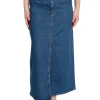 SELECTED FEMME SKIRT BELLA HW BLUE DENIM