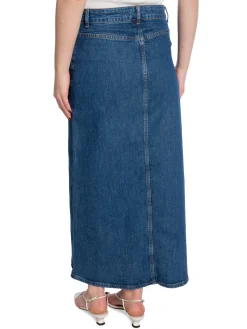 SELECTED FEMME SKIRT BELLA HW BLUE DENIM