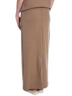 SELECTED FEMME SKIRT KARA GREIGE