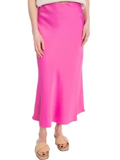 SELECTED FEMME SKIRT LENA PHLOX PINK