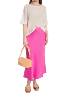 SELECTED FEMME SKIRT LENA PHLOX PINK