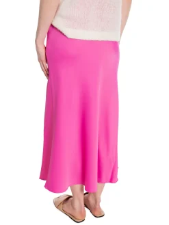 SELECTED FEMME SKIRT LENA PHLOX PINK