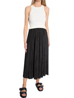 SELECTED FEMME SKIRT SIMSA BLACK