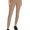 SELECTED FEMME SLIM PANTS RITA MW CAMEL MELANGE