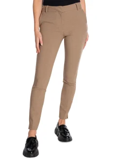 SELECTED FEMME SLIM PANTS RITA MW CAMEL MELANGE
