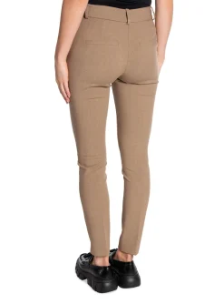 SELECTED FEMME SLIM PANTS RITA MW CAMEL MELANGE