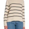 SELECTED FEMME SWEATER LIVA LS KNIT O-NECK BIRCH