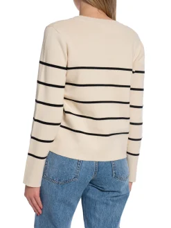 SELECTED FEMME SWEATER LIVA LS KNIT O-NECK BIRCH