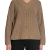 SELECTED FEMME SWEATER SELMA LS KNIT V-NECK