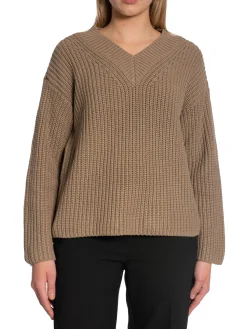 SELECTED FEMME SWEATER SELMA LS KNIT V-NECK