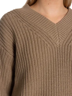 SELECTED FEMME SWEATER SELMA LS KNIT V-NECK