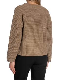 SELECTED FEMME SWEATER SELMA LS KNIT V-NECK