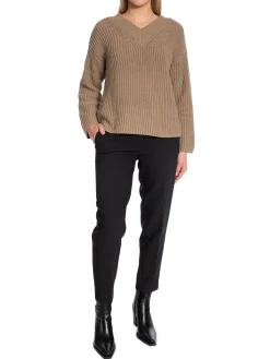 SELECTED FEMME SWEATER SELMA LS KNIT V-NECK