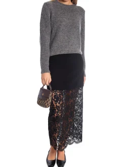 SELECTED FEMME SWEATER SIA RAS LS KNIT O-NECK