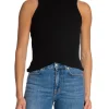 SELECTED FEMME TOP ANNA BLACK