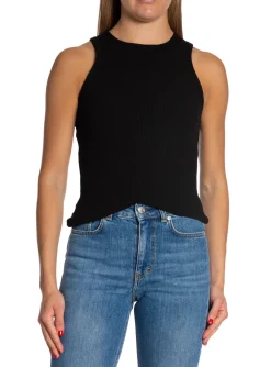 SELECTED FEMME TOP ANNA BLACK