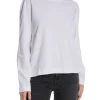 SELECTED FEMME TOP ESSENTIAL LS BOXY TEE
