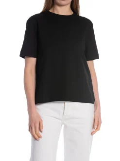 SELECTED FEMME TOP ESSENTIAL BLACK