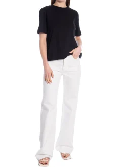 SELECTED FEMME TOP ESSENTIAL BLACK