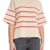 SELECTED FEMME TOP LIVA BIRCH