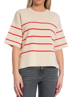 SELECTED FEMME TOP LIVA BIRCH